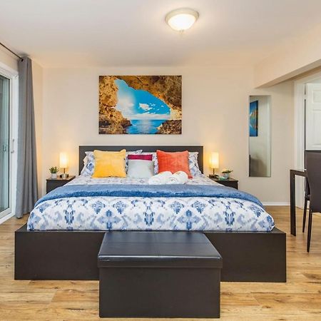 Modern Studio W King Bed - Central Ottawa Buitenkant foto